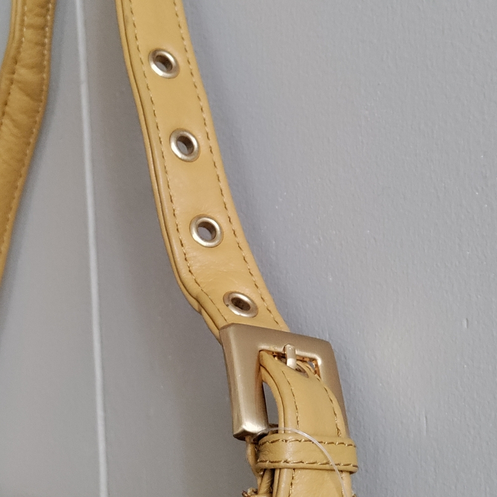 NWT Stone Mountain Sunshine Mini Leather Handbag O/S - Picture 4 of 10